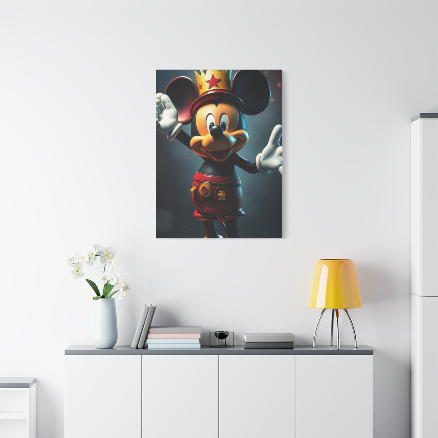 Mouse Splendor Artwork Wall Art & Canvas Print