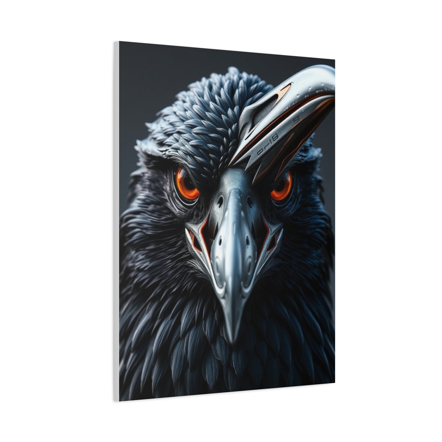 Crow Art Supreme Gallery Wall Art & Canvas Print