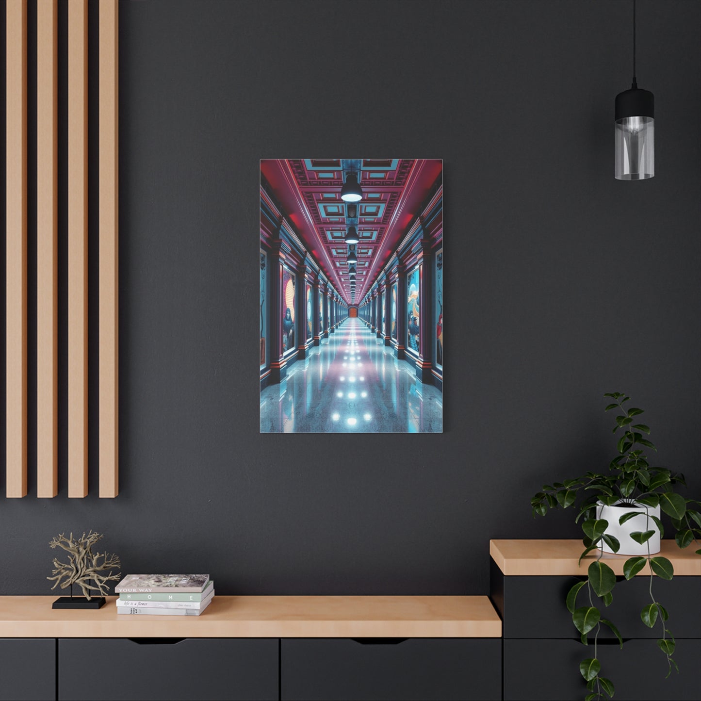 Vision Hallway Art Art Wall Art & Canvas Print
