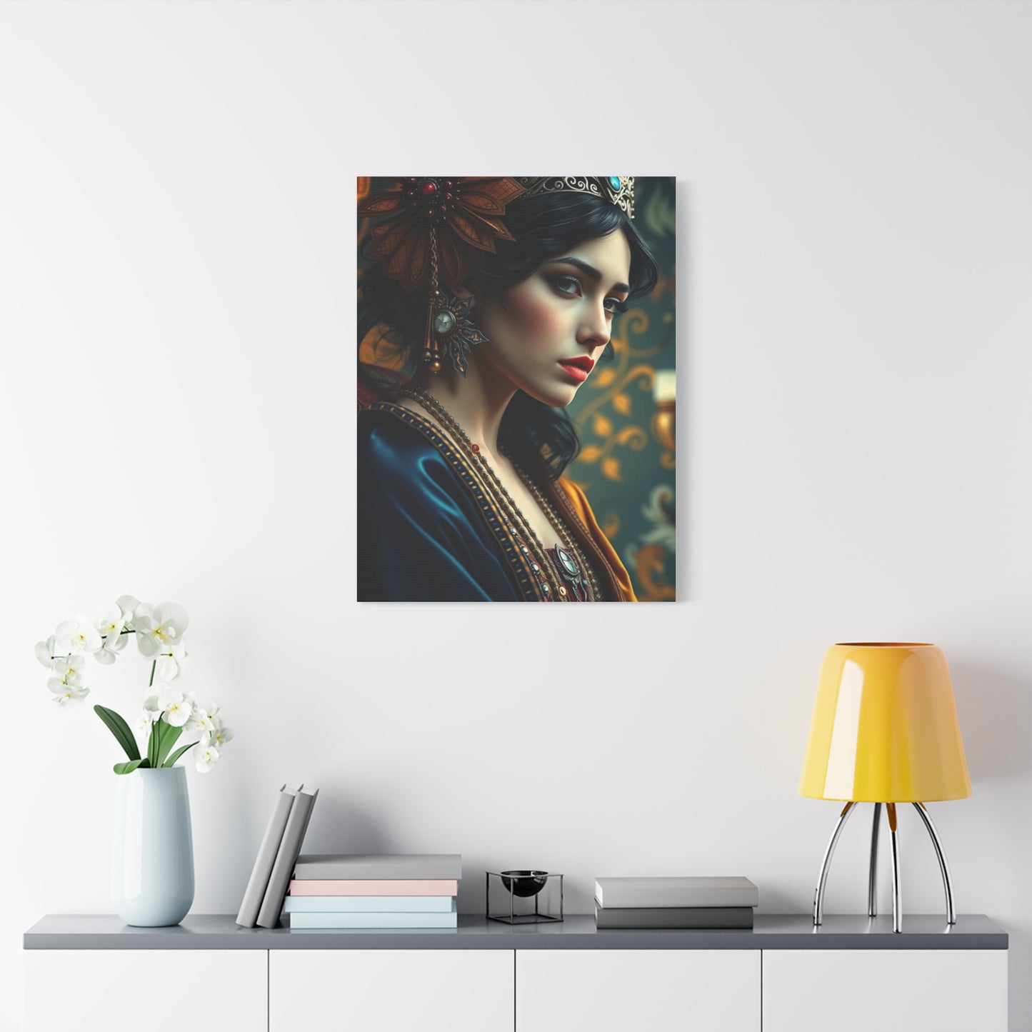 Prestige Palette Canvas Wall Art & Canvas Print