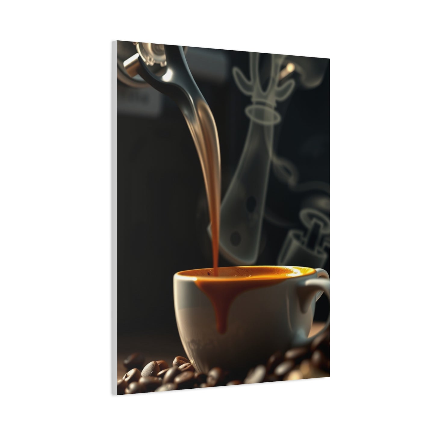 Brewed Aesthetics Canvas Wall Art & Canvas Print