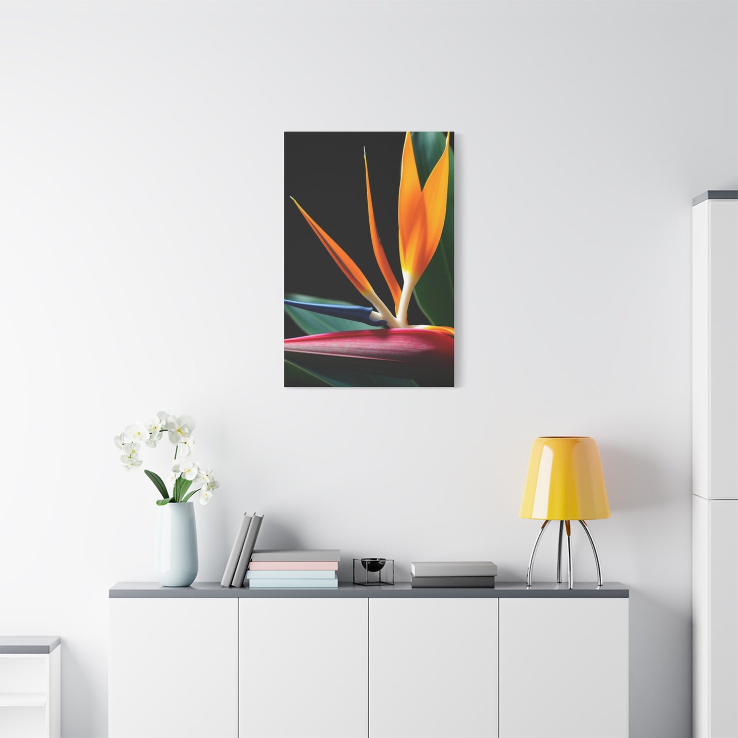 Collection Bird of Paradise Plant Art Art Wall Art & Canvas Print