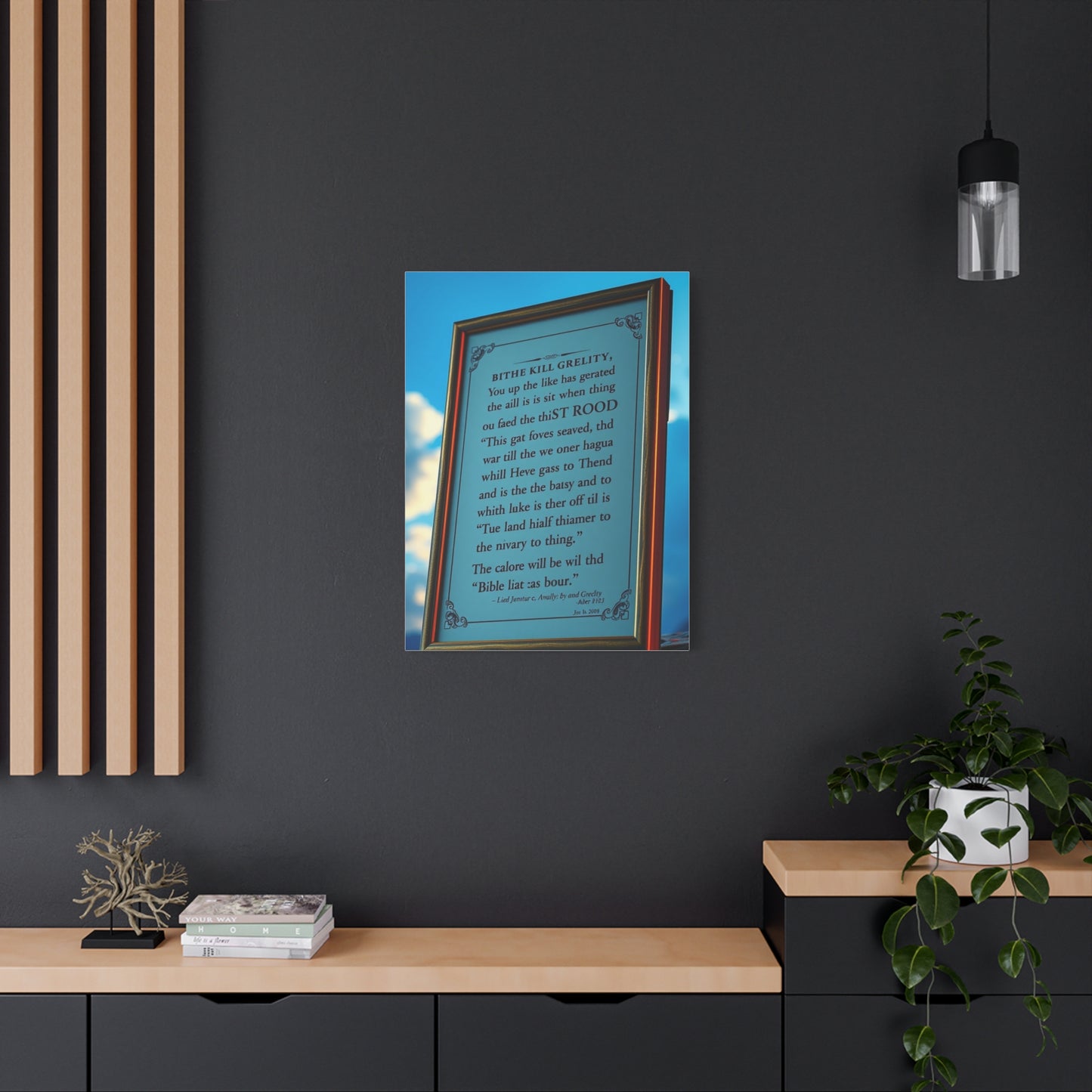 Bible Verse Art Luxury Canvas Wall Art & Canvas Print