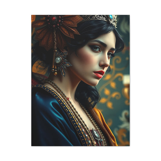 Prestige Palette Canvas Wall Art & Canvas Print