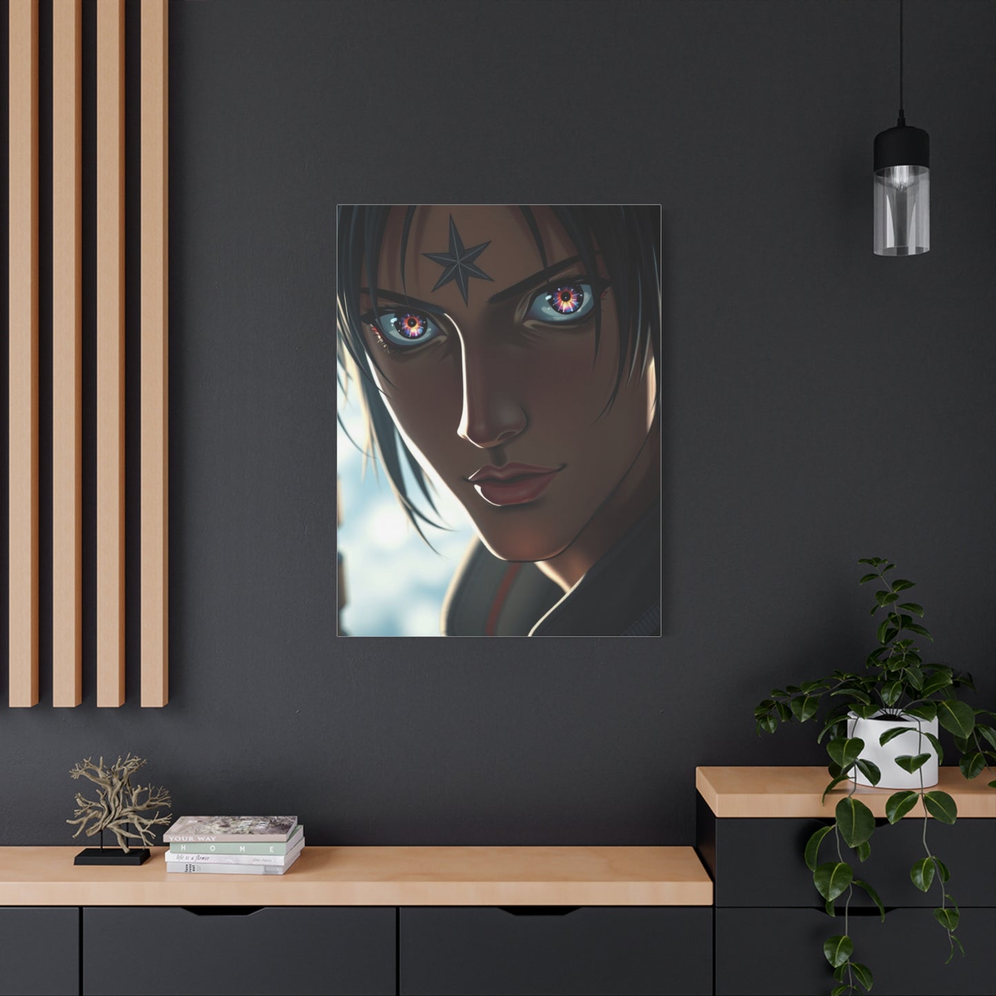 Elite Attack On Titan Art Vision Wall Art & Canvas Print