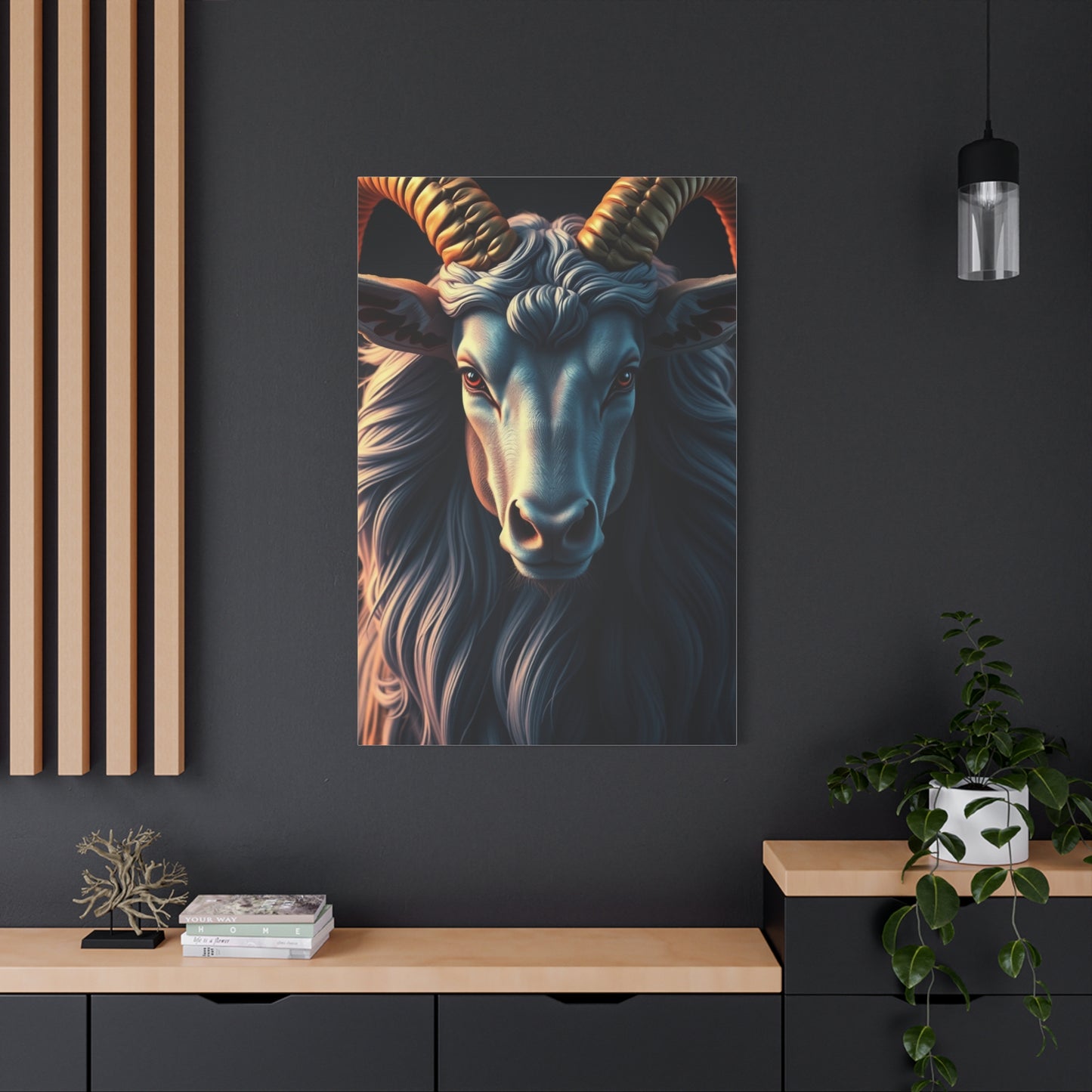 Stellar Capricorn Tapestry