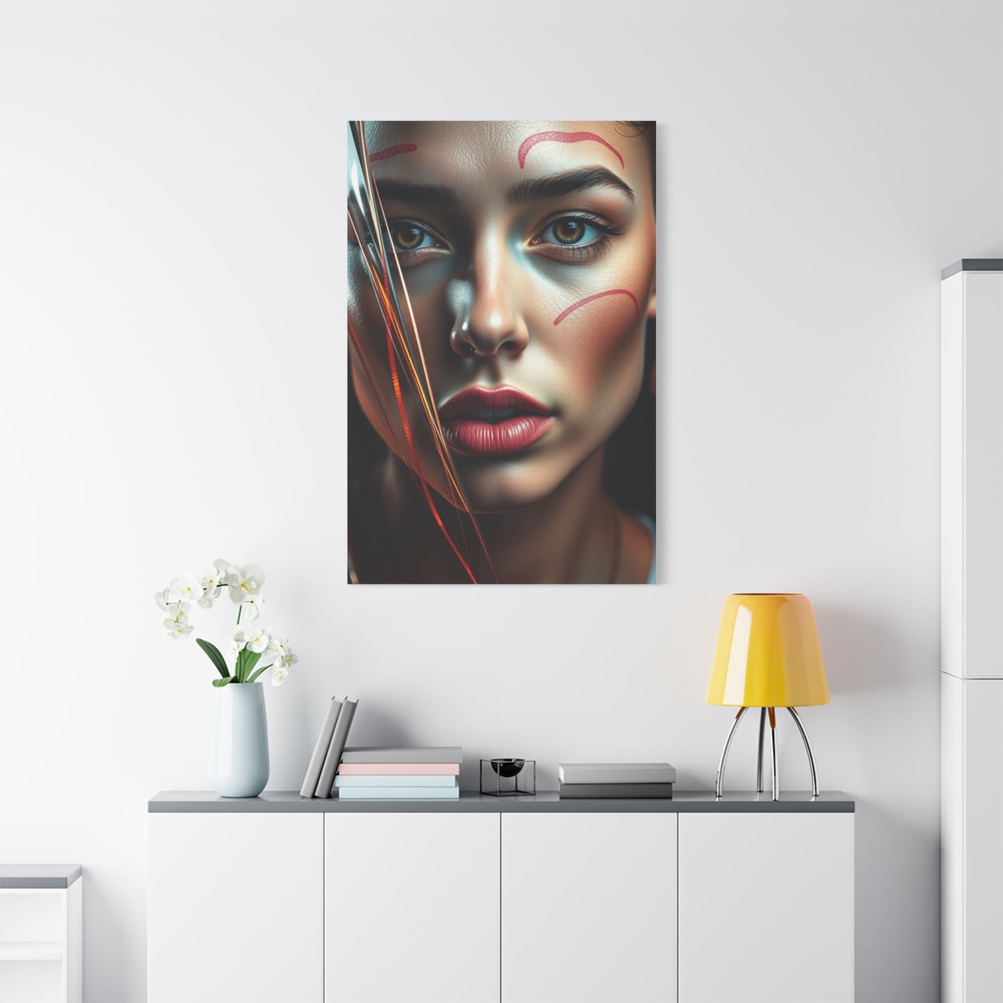 Abstract Figure & People Art Supreme Canvas Gallery Wall Art & Canvas Print