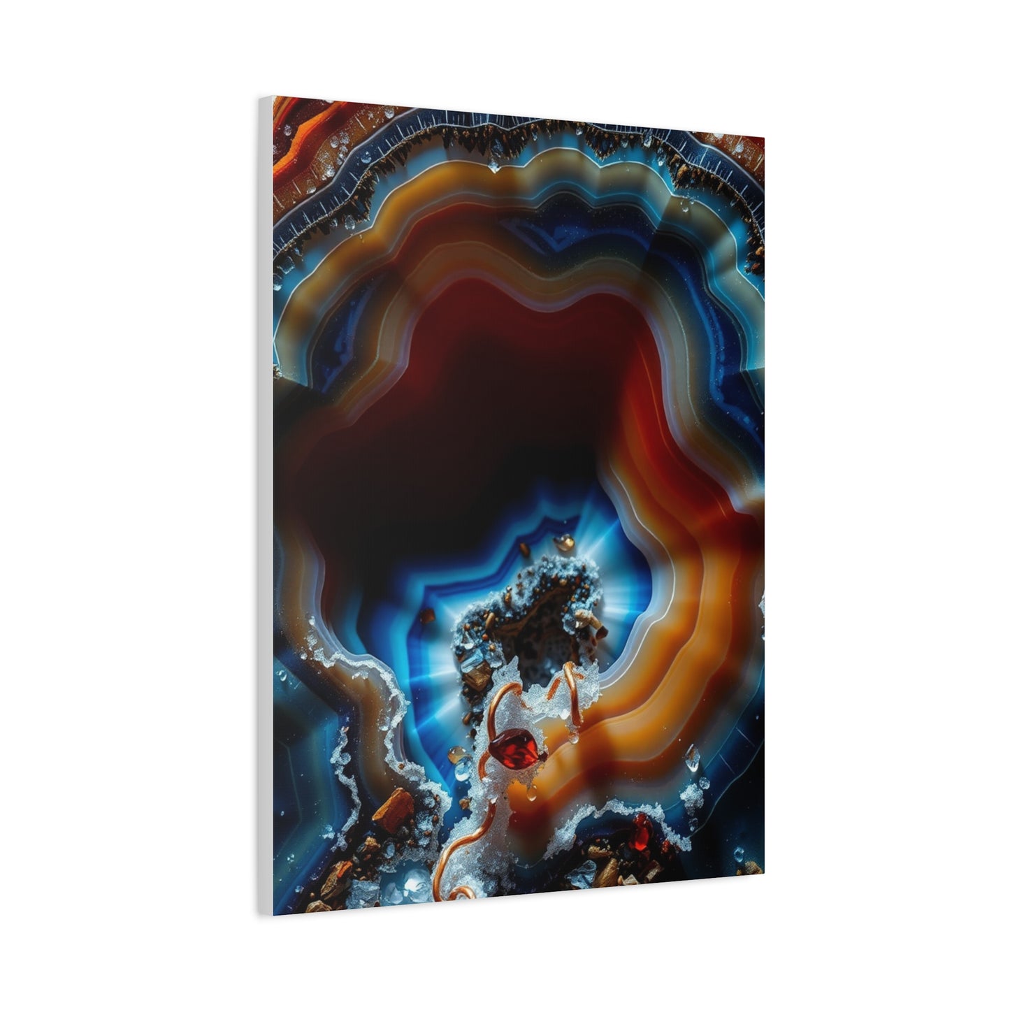 Luxury Agates, Geodes & Minerals Art Collection Wall Art & Canvas Print