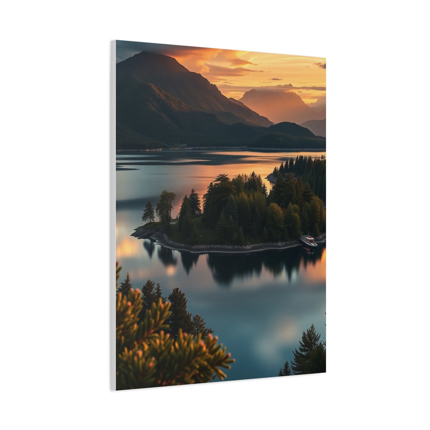 Vision Lakes Art Art Wall Art & Canvas Print
