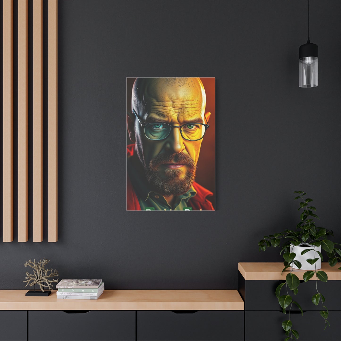 Elite Breaking Bad Art Vision Wall Art & Canvas Print