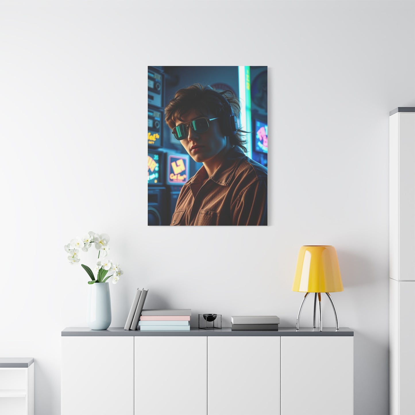 Supreme 80’s Nostalgia Art Collection Wall Art & Canvas Print