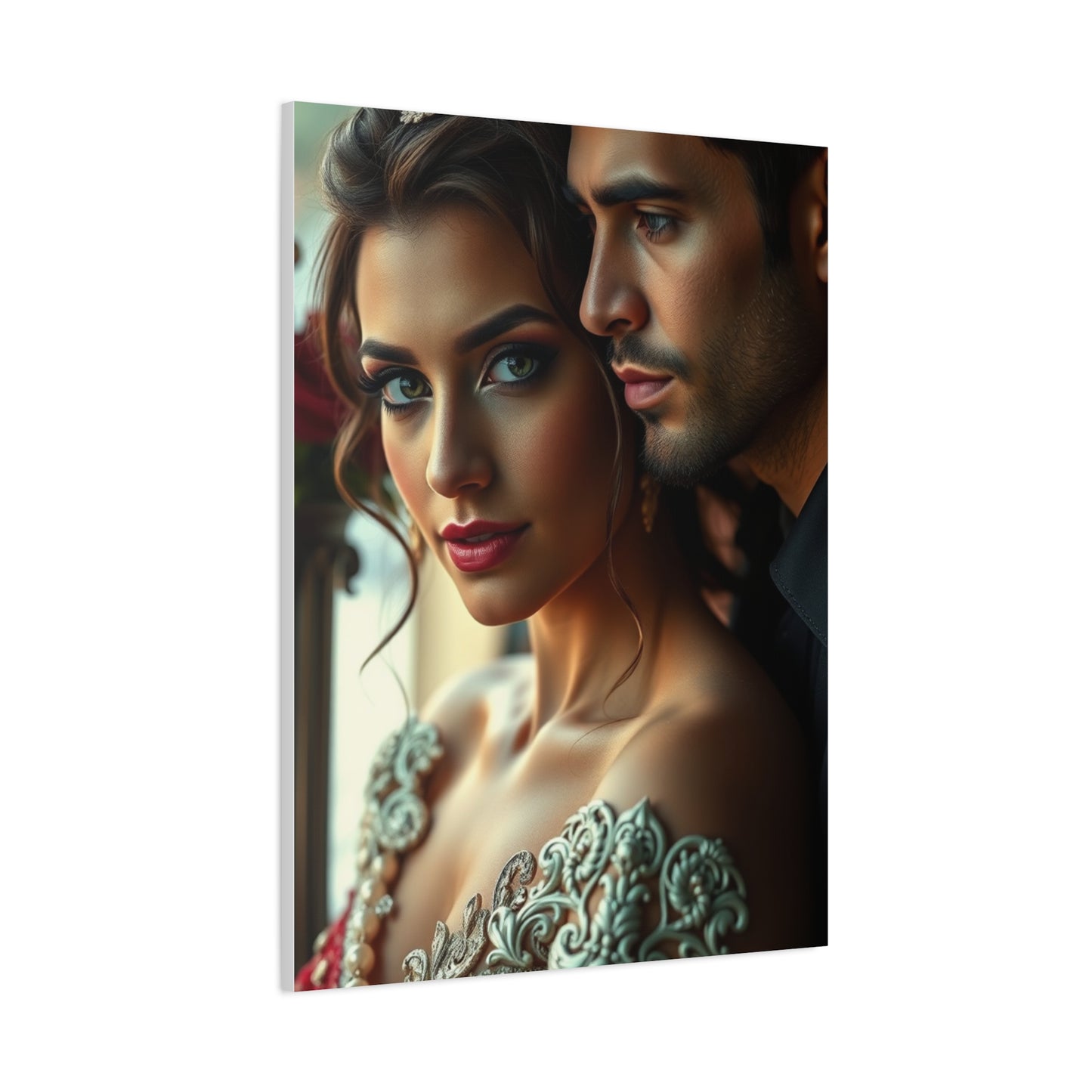 Enchanted Affection Art Wall Art & Canvas Print