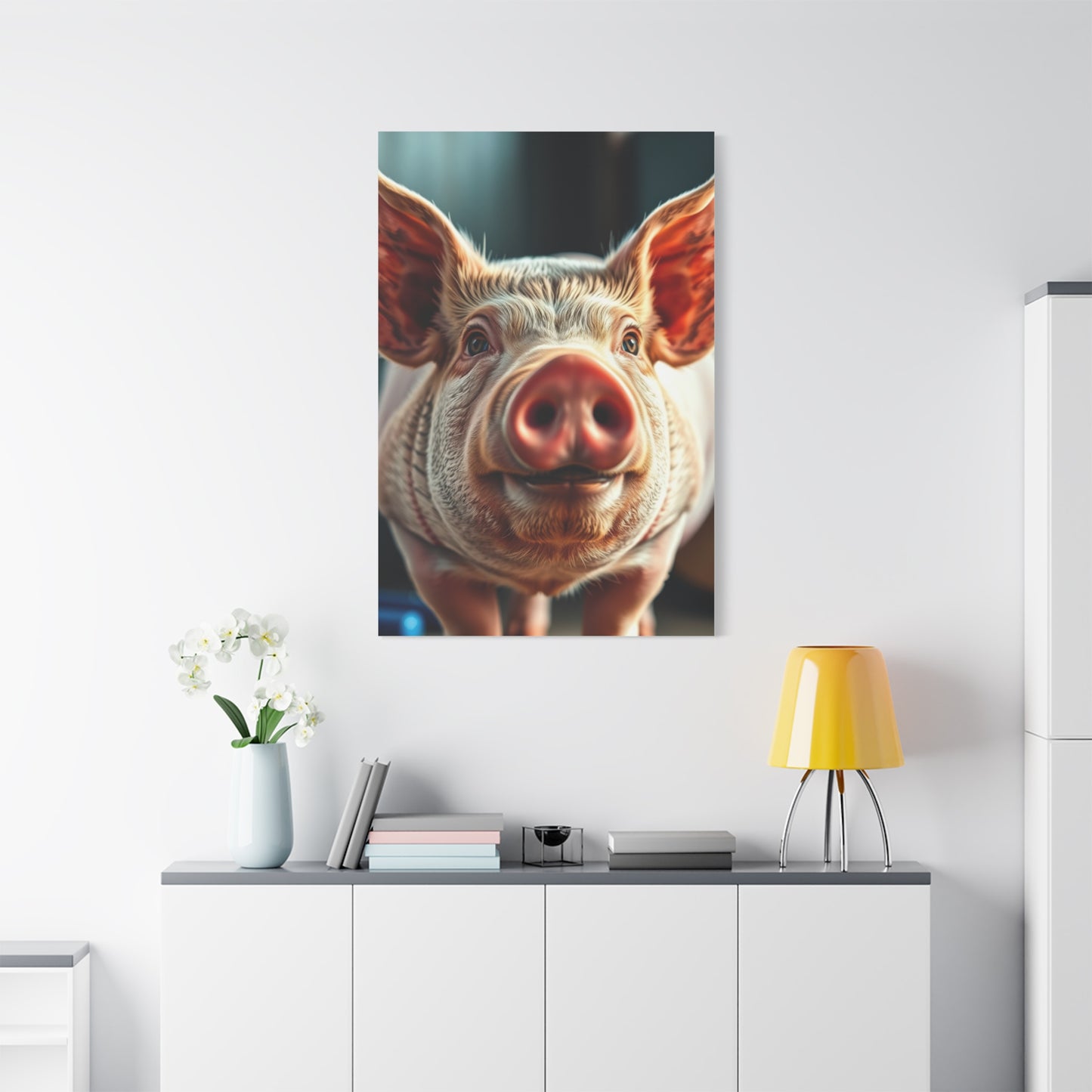 Pig Art Supreme Gallery Wall Art & Canvas Print