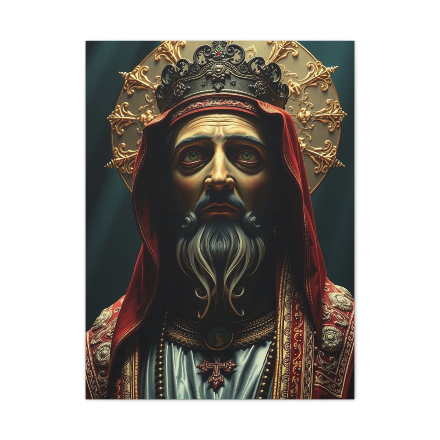 Divine Reverence Canvas Collection Wall Art & Canvas Print