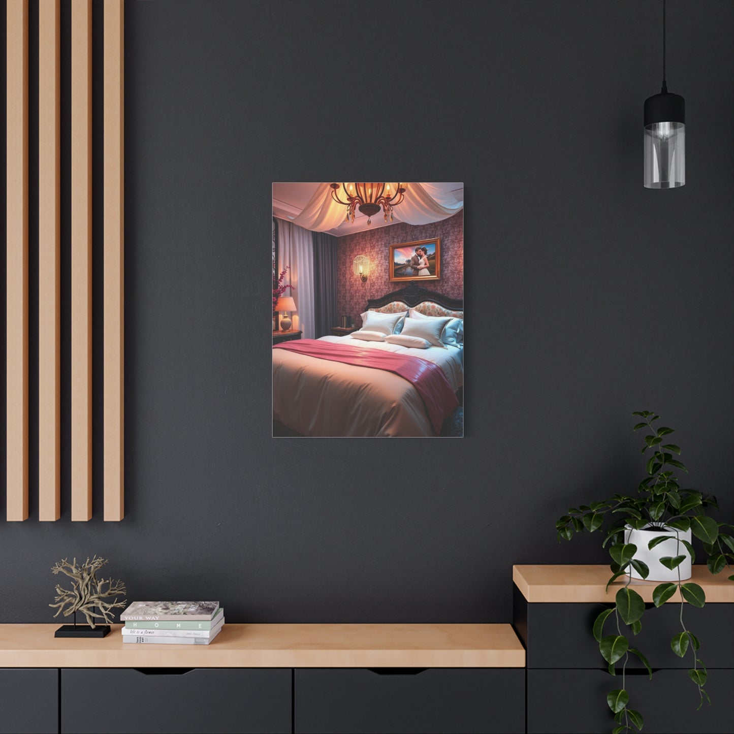 Velvet Embrace Wall Art