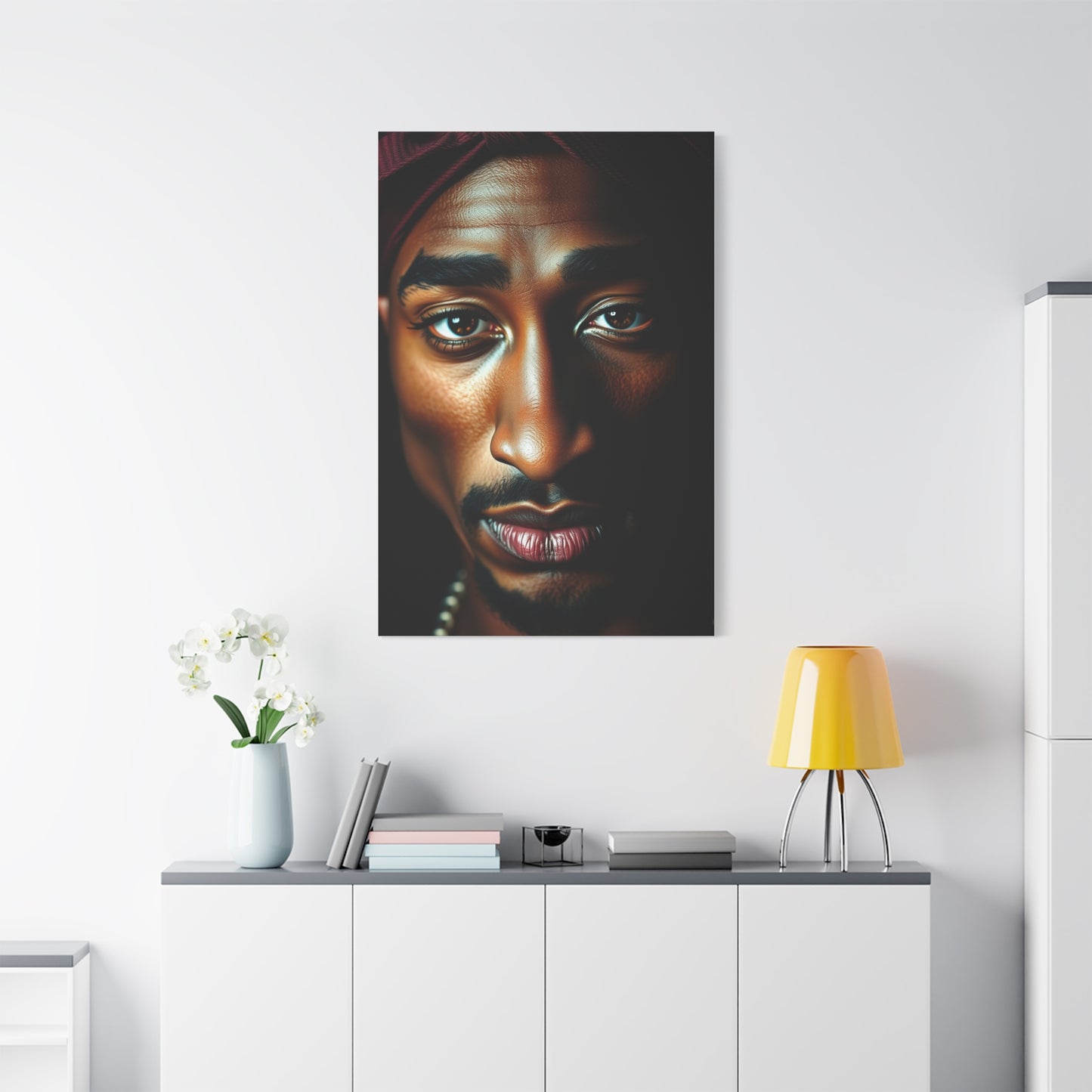 Vivid Rhythms Canvas Wall Art & Canvas Print