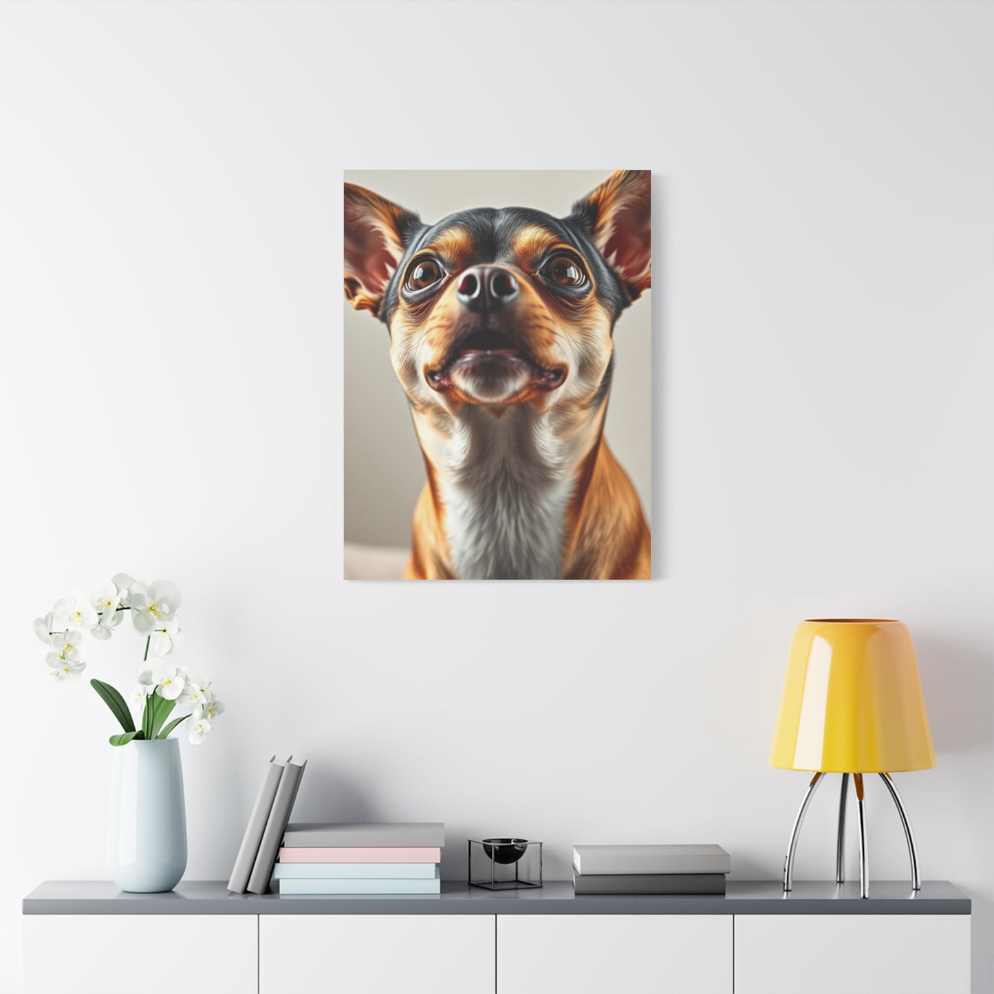 Chihuahua Dog Art Supreme Gallery Wall Art & Canvas Print