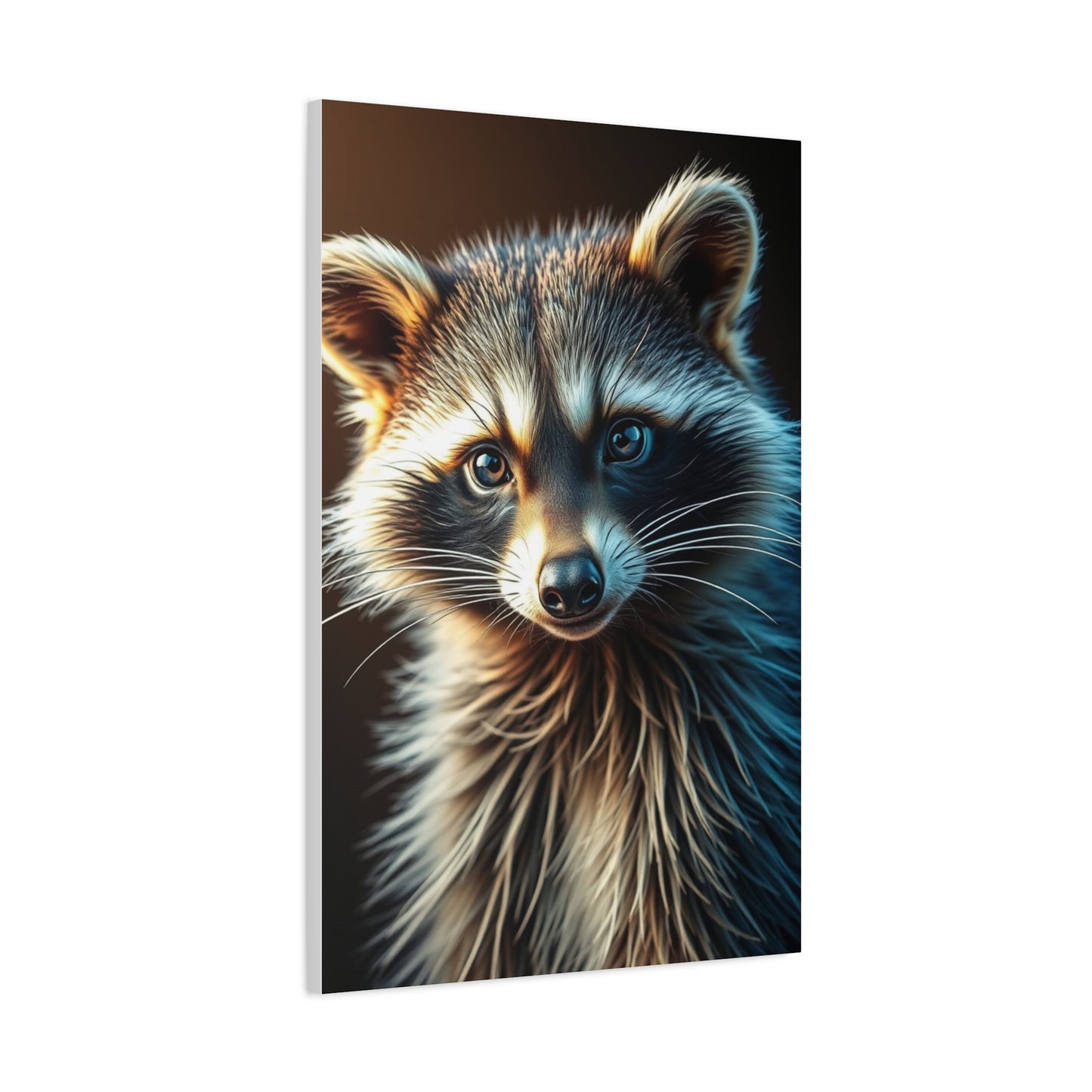 Elite Raccoon Art Vision Wall Art & Canvas Print
