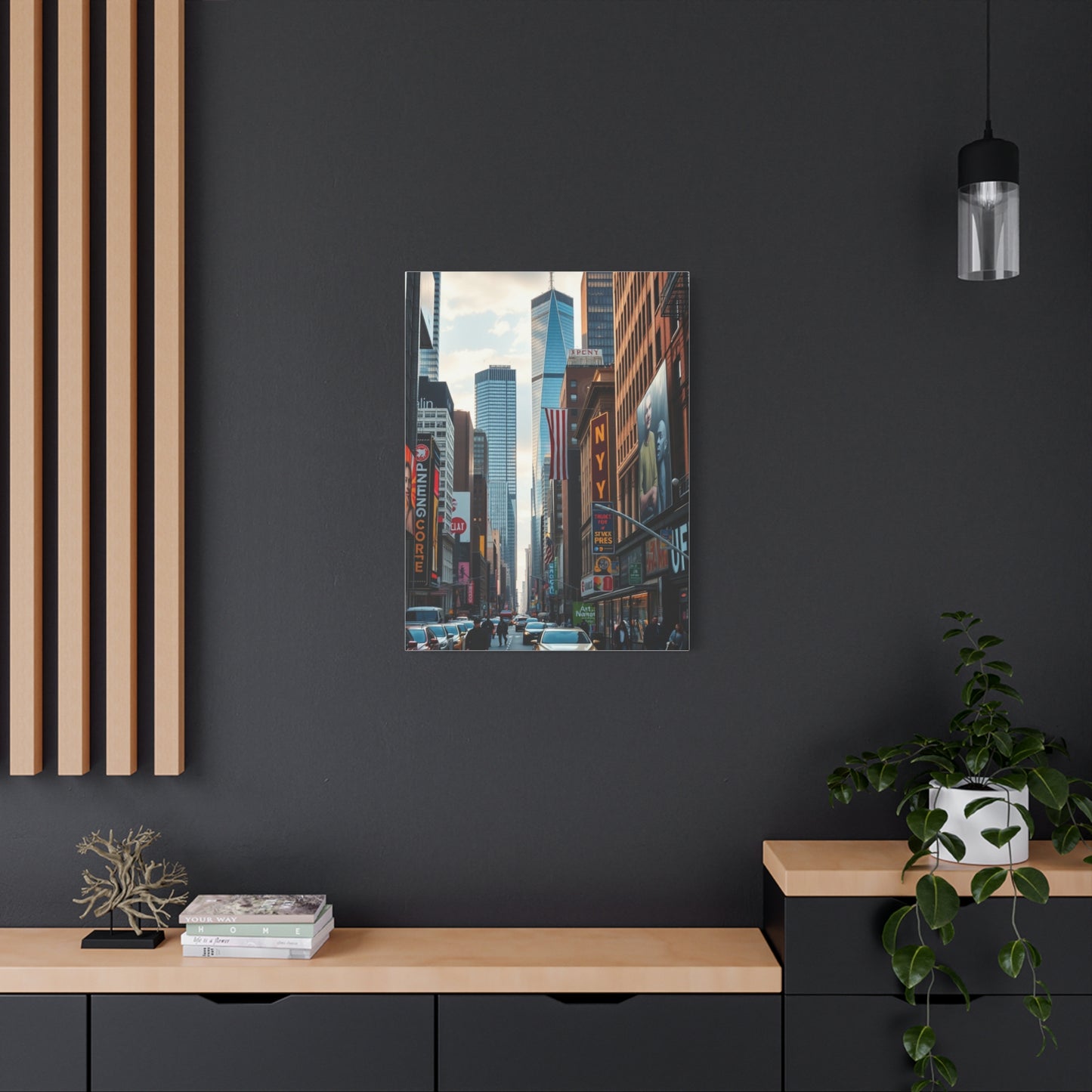 Skyline Reverie Canvas Wall Art & Canvas Print