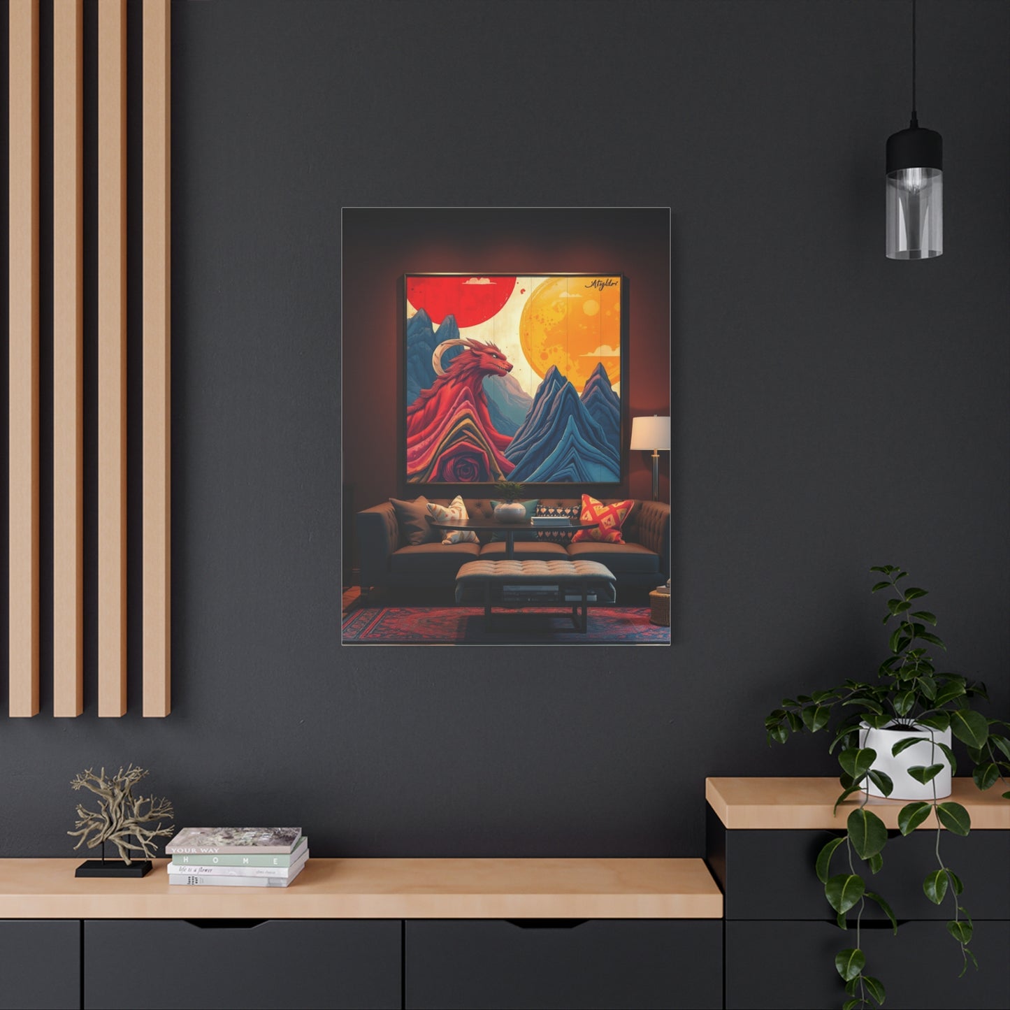 Room Art Supreme Gallery Wall Art & Canvas Print