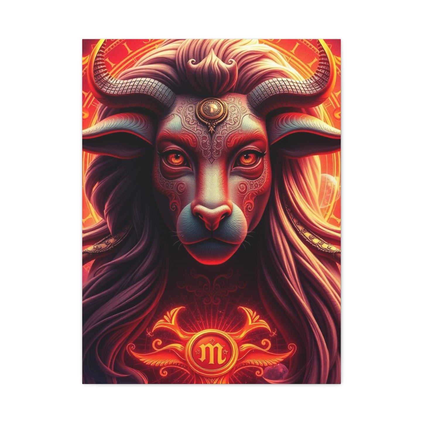 Astral Elegance Wall Art Wall Art & Canvas Print