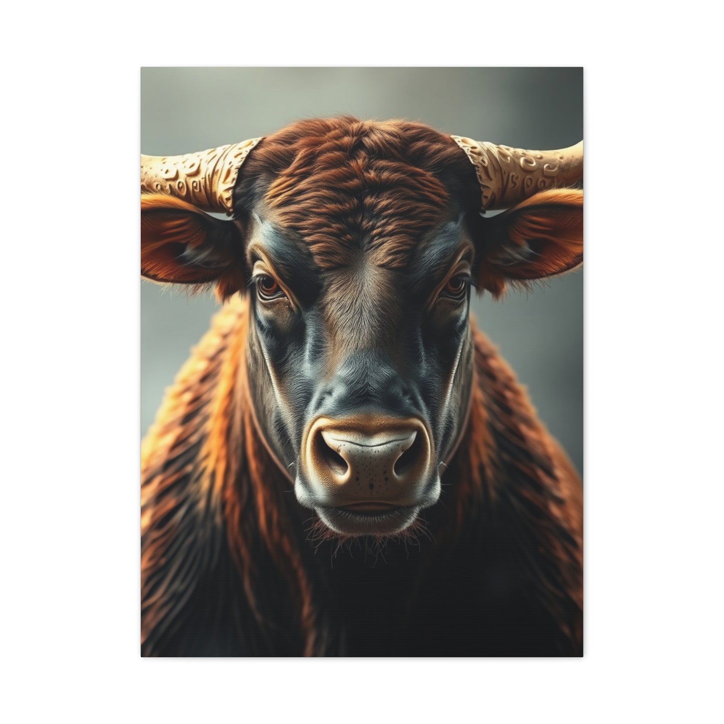 Masterpiece Taurus Art Vision Wall Art & Canvas Print