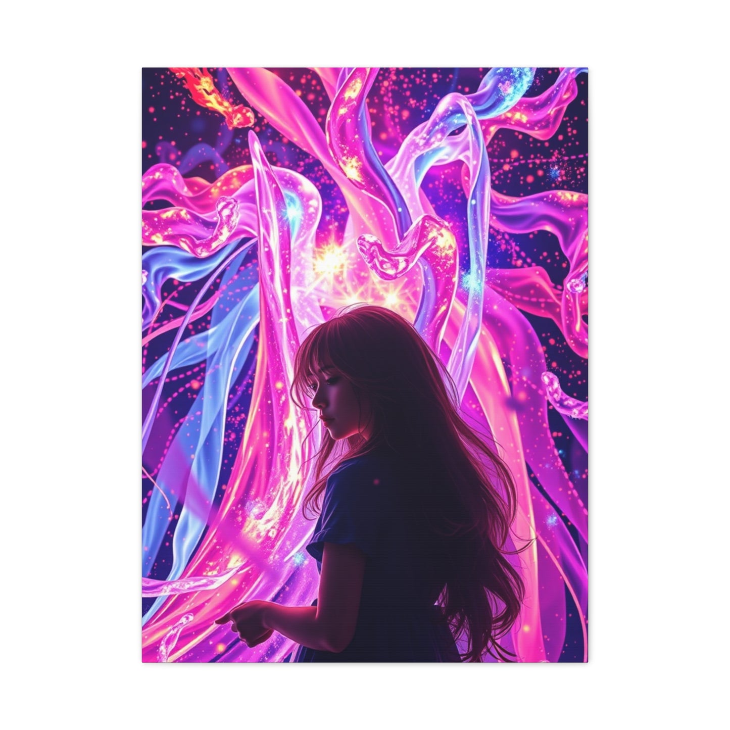 Vision Euphoric Art Art Wall Art & Canvas Print