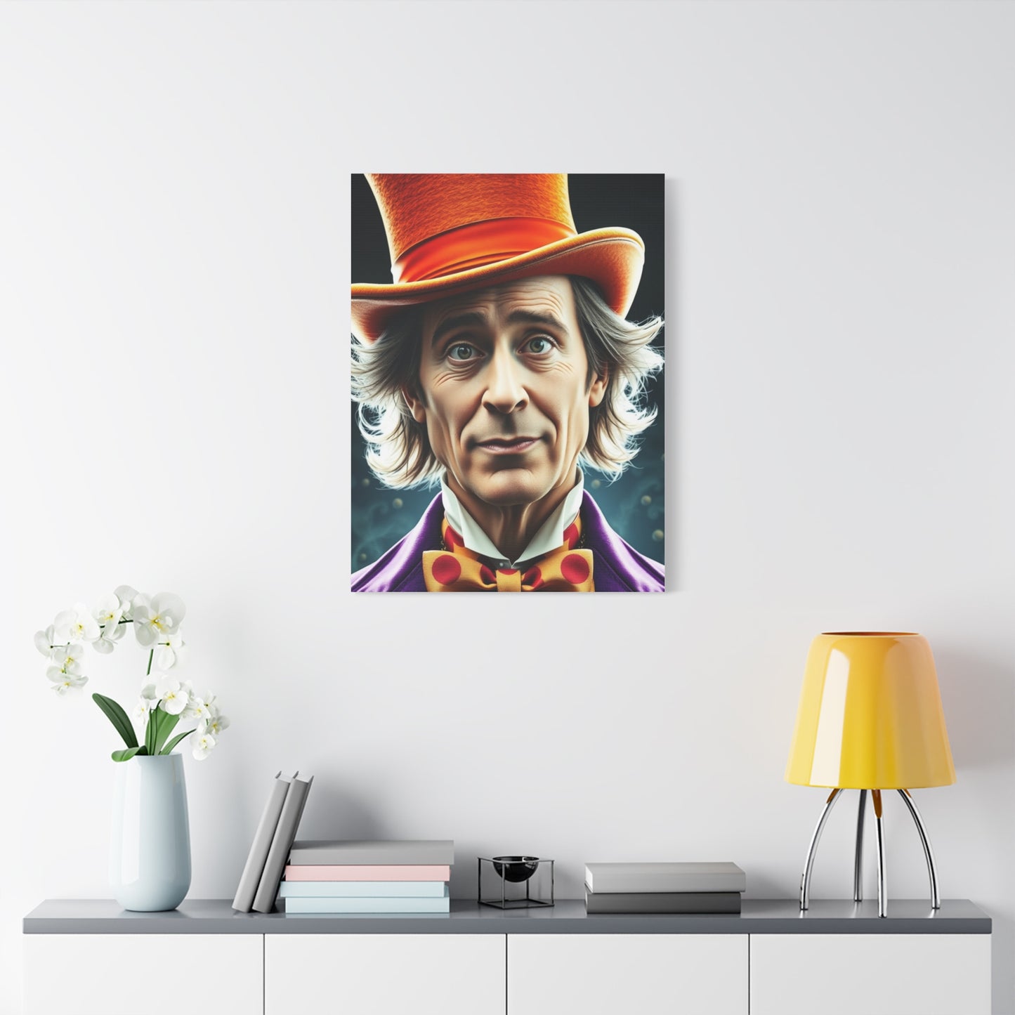 Supreme Willy Wonka Art Collection Wall Art & Canvas Print