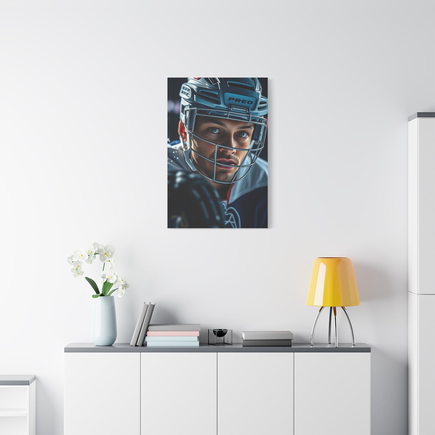 Collection Hockey Art Art Wall Art & Canvas Print