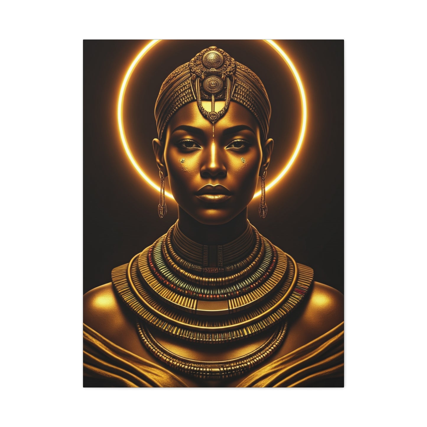 Halo of Royal Divinity Wall Art & Canvas Prints