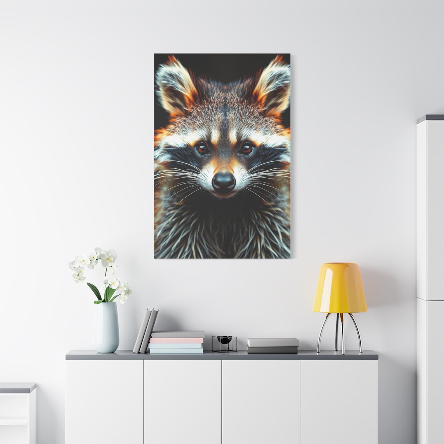 Raccoon Art Refined Canvas Wall Art & Canvas Print