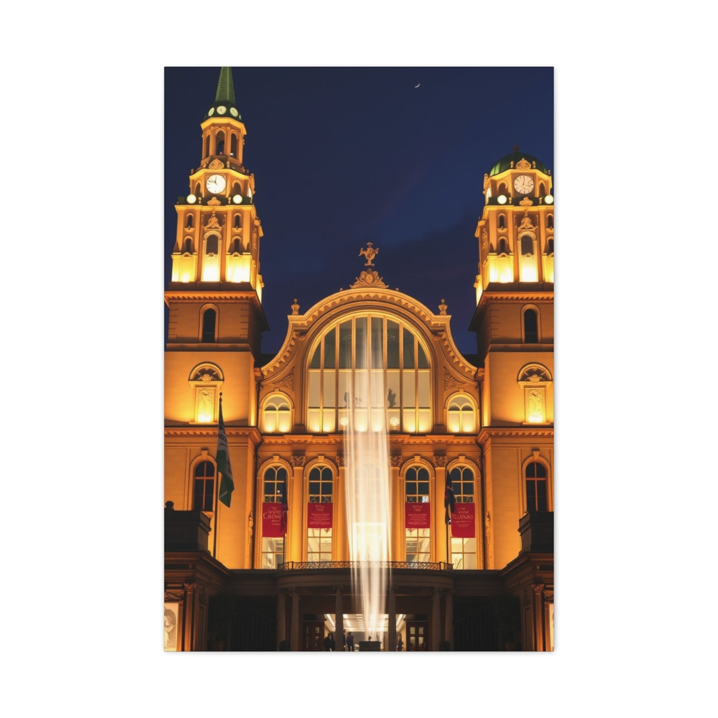 Cincinnati Art Refined Canvas Wall Art & Canvas Print