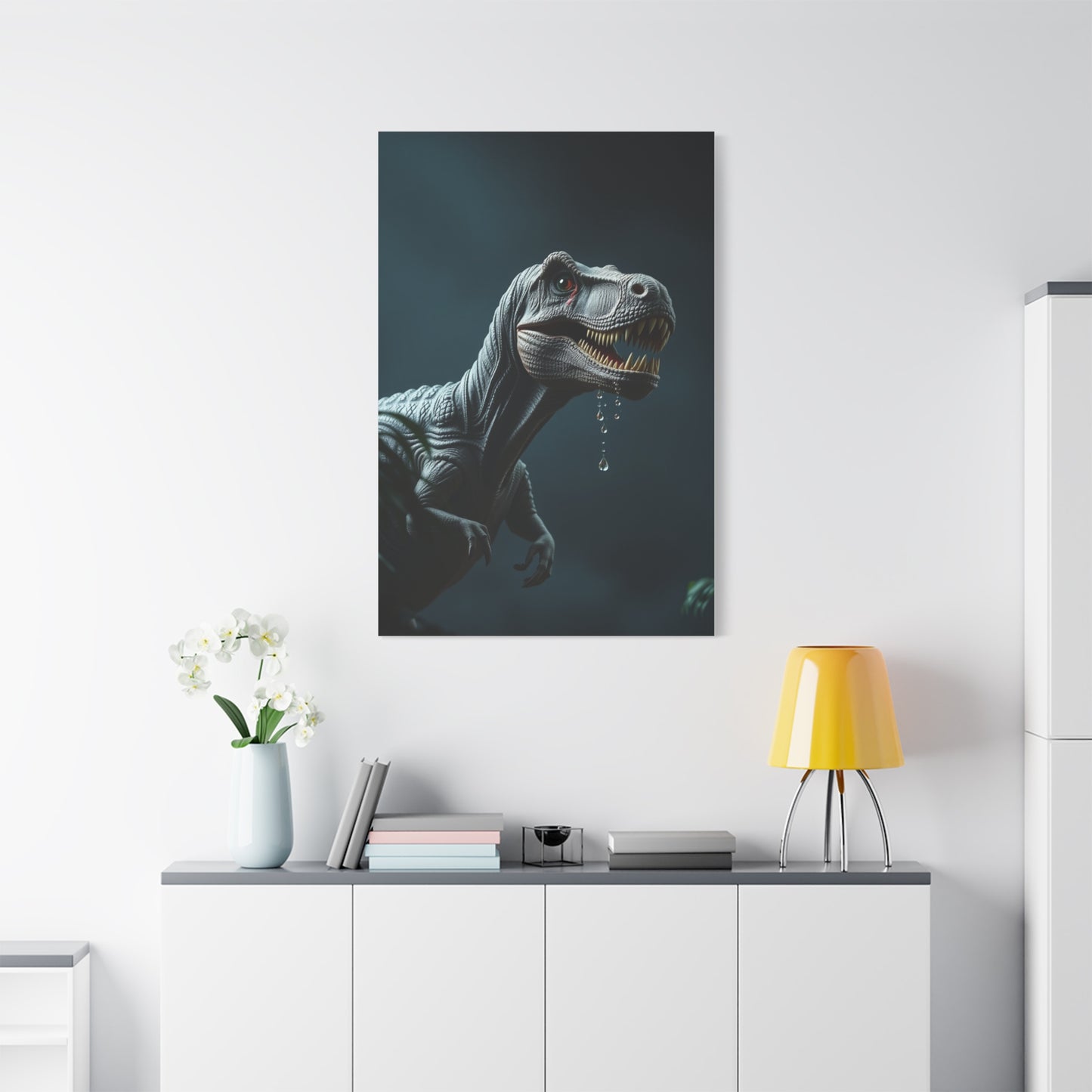 Jurassic Park Art Supreme Gallery Wall Art & Canvas Print