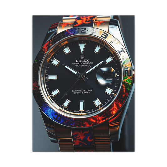 Opulent Chronos Art Wall Art & Canvas Print