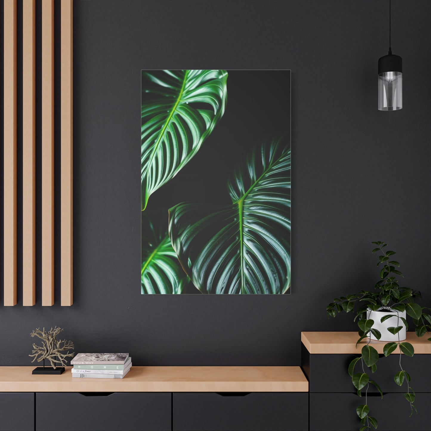Collection Monstera Plant Art Art Wall Art & Canvas Print