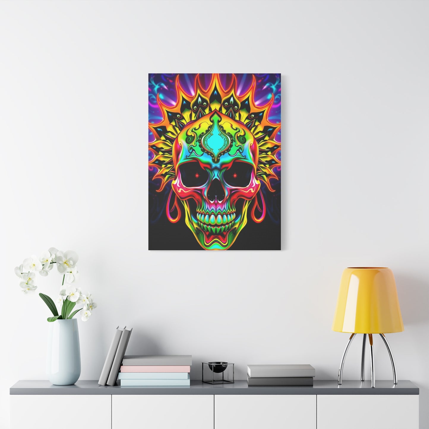 Celestial Ossuary Dream Wall Art & Canvas Print