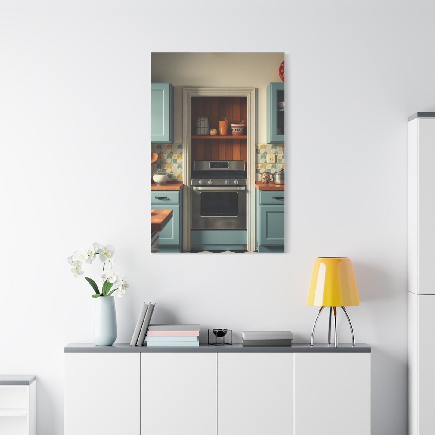 Artisanal Kitchen Elegance Wall Art & Canvas Print