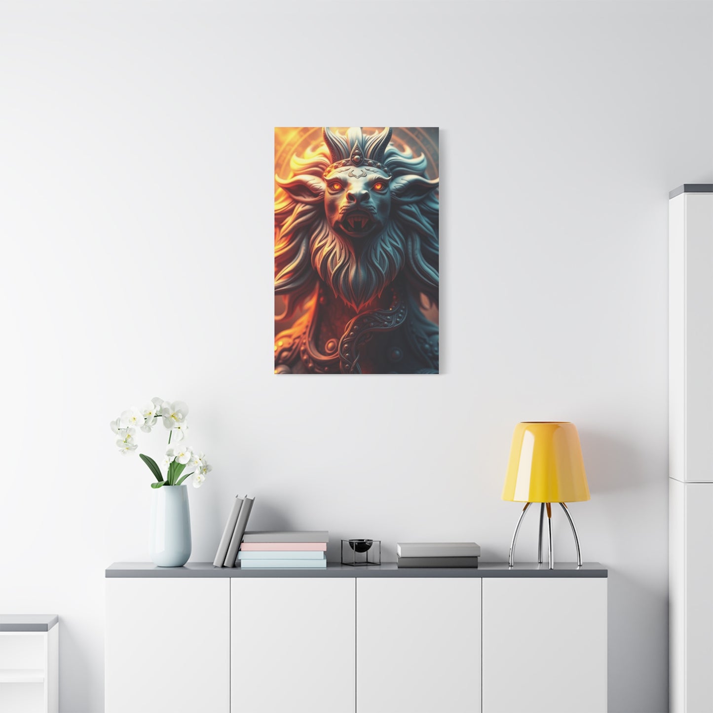 Cosmic Harmony Giclée Wall Art & Canvas Print