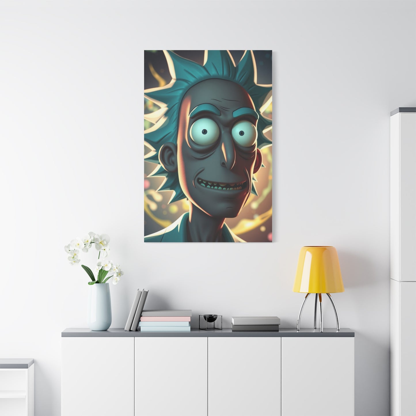 Ethereal Journey Tableau wall art & canvas print