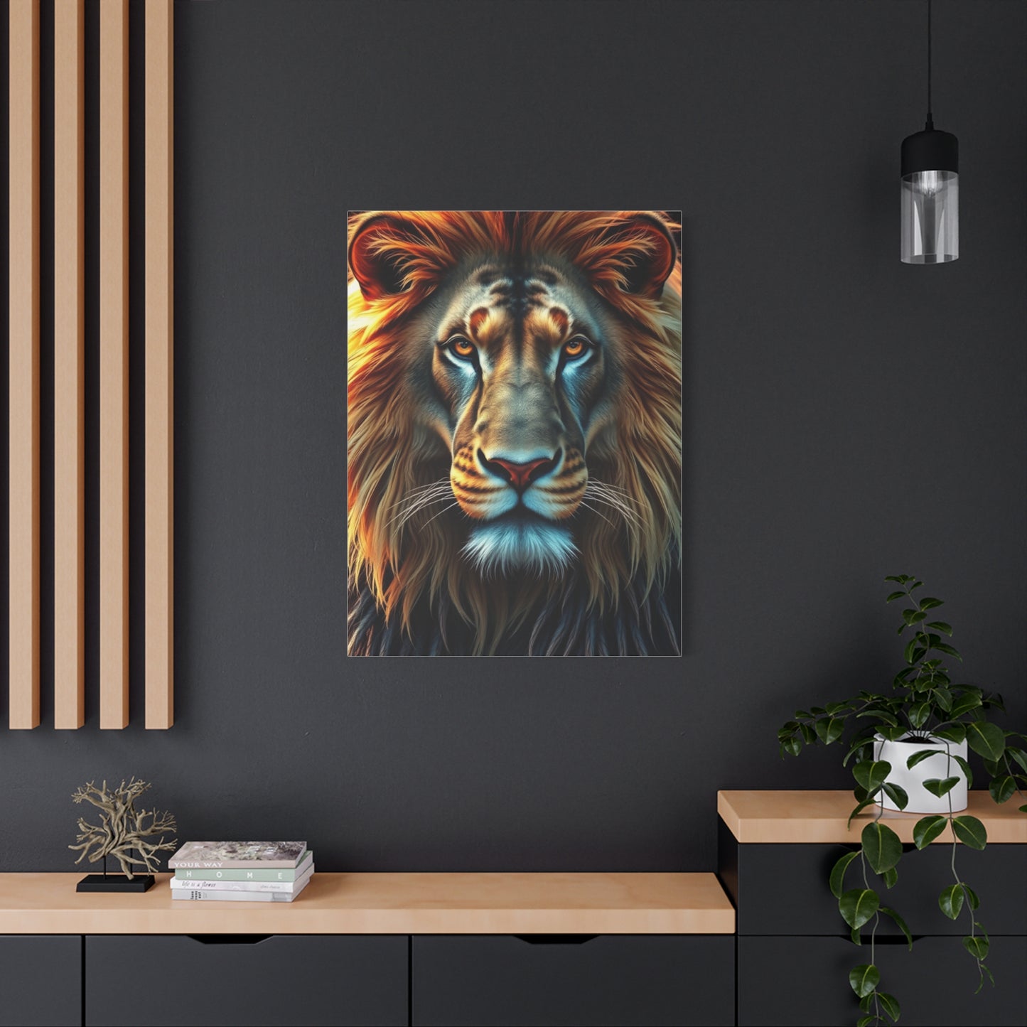 Regal Majesty Canvas Wall Art & Canvas Print