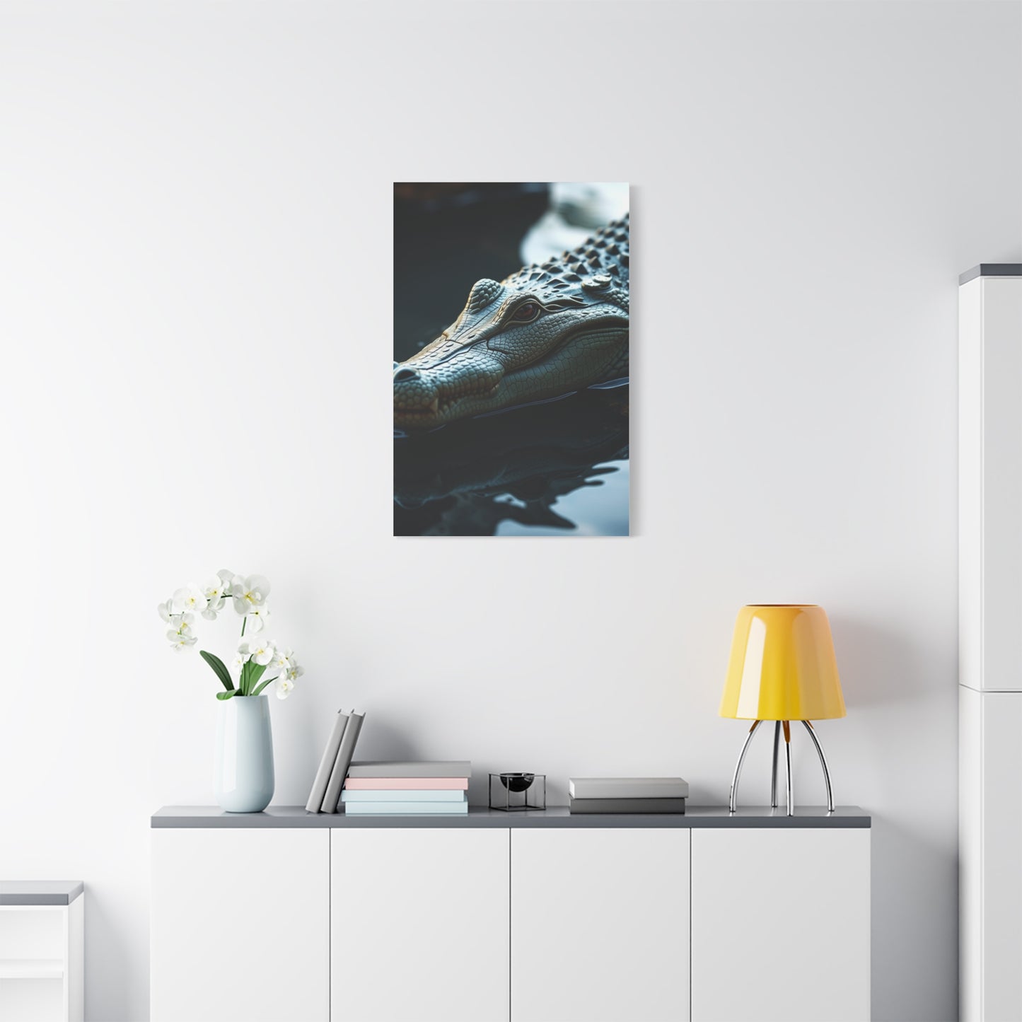 Vision Crocodile & Alligator Art Art Wall Art & Canvas Print