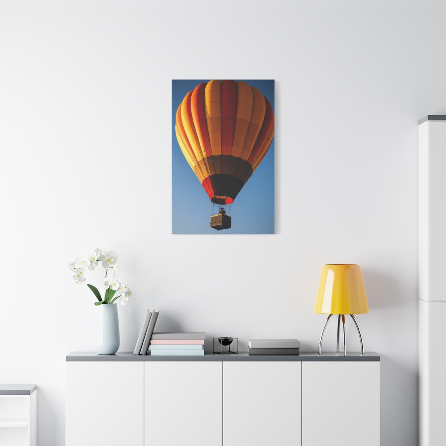 Masterpiece Hot Air Balloon Art Vision Wall Art & Canvas Print
