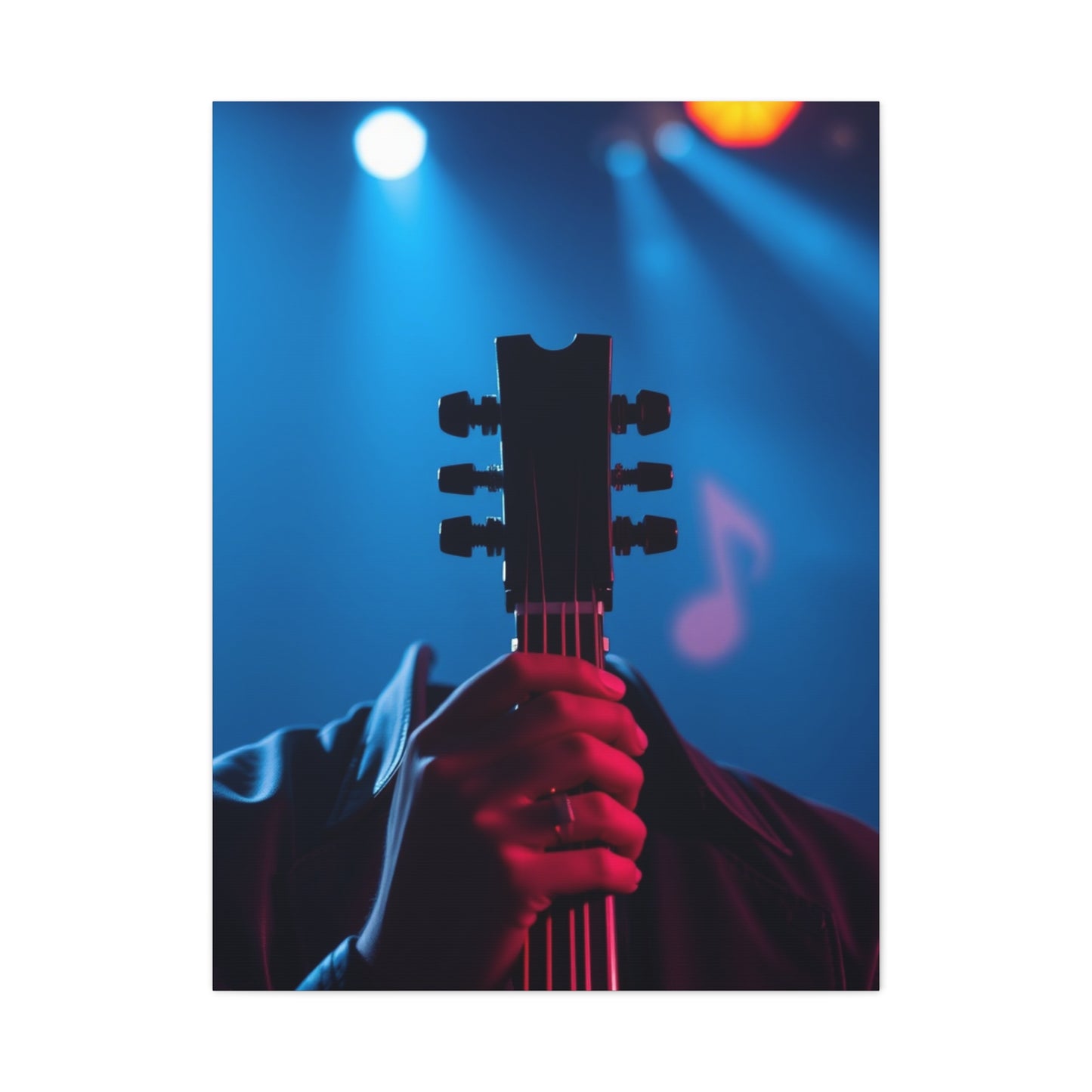 Euphonic Reverie Canvas Wall Art & Canvas Print