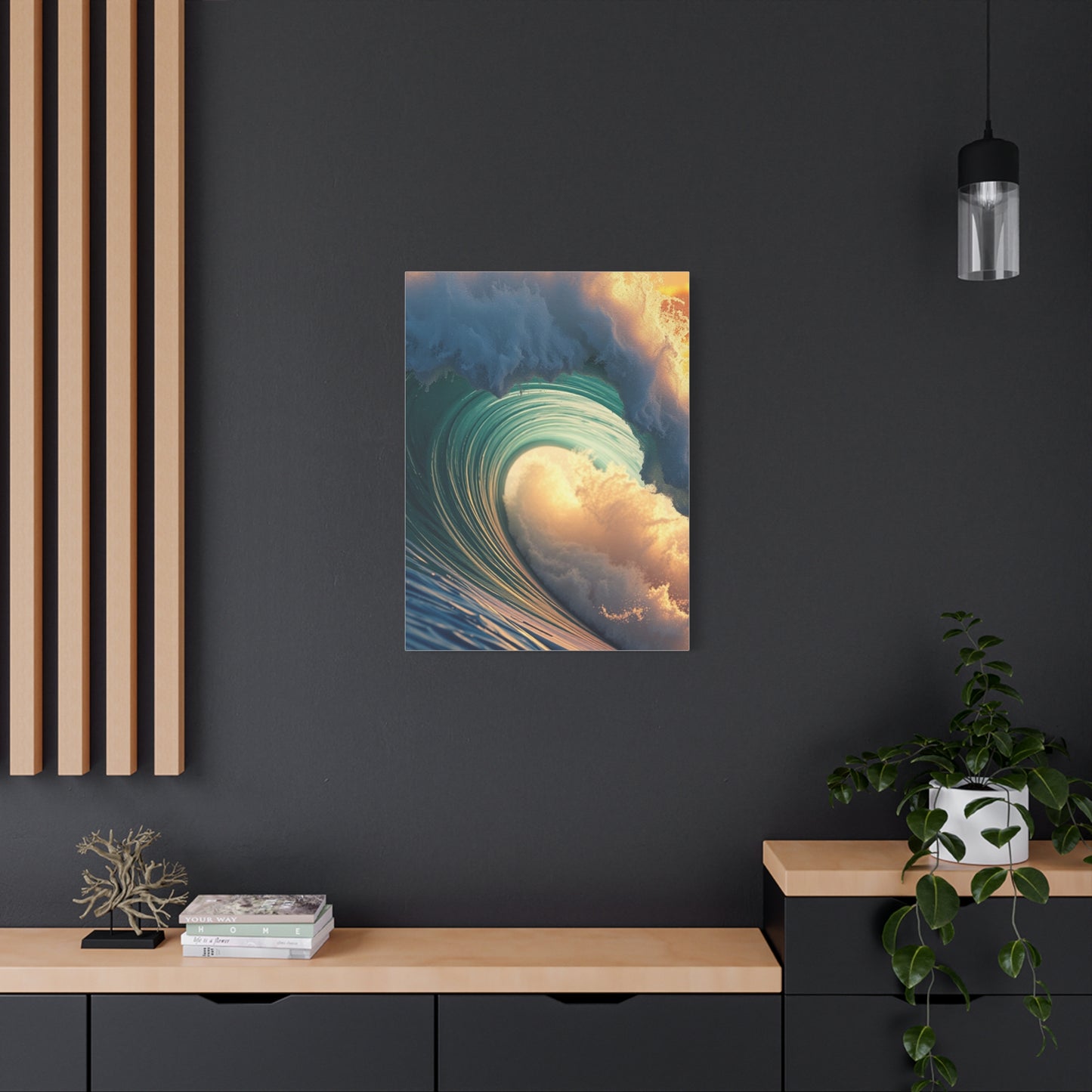Ocean Whisper Canvas Wall Art & Canvas Print