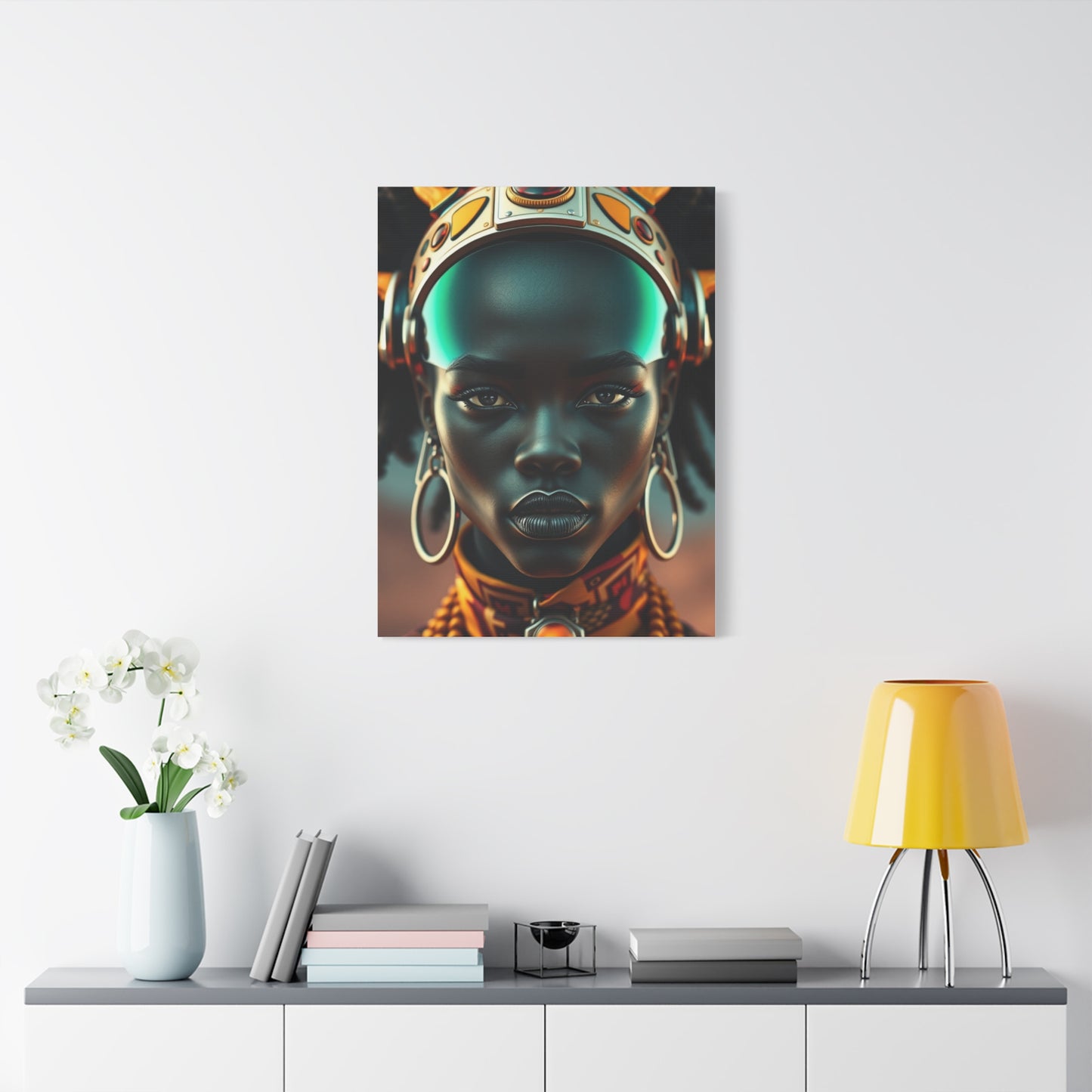 Supreme Afrofuturism Art Collection Wall Art & Canvas Print