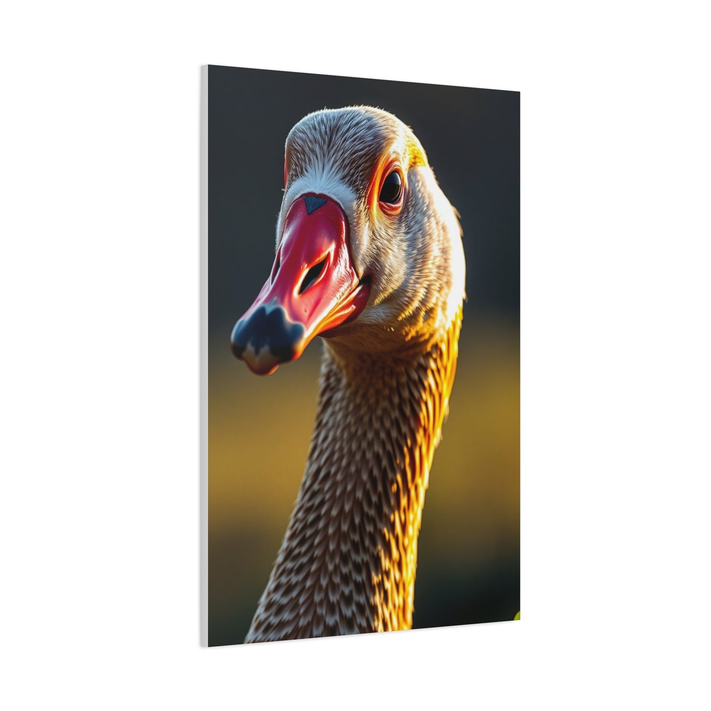 Masterpiece Goose Art Vision Wall Art & Canvas Print