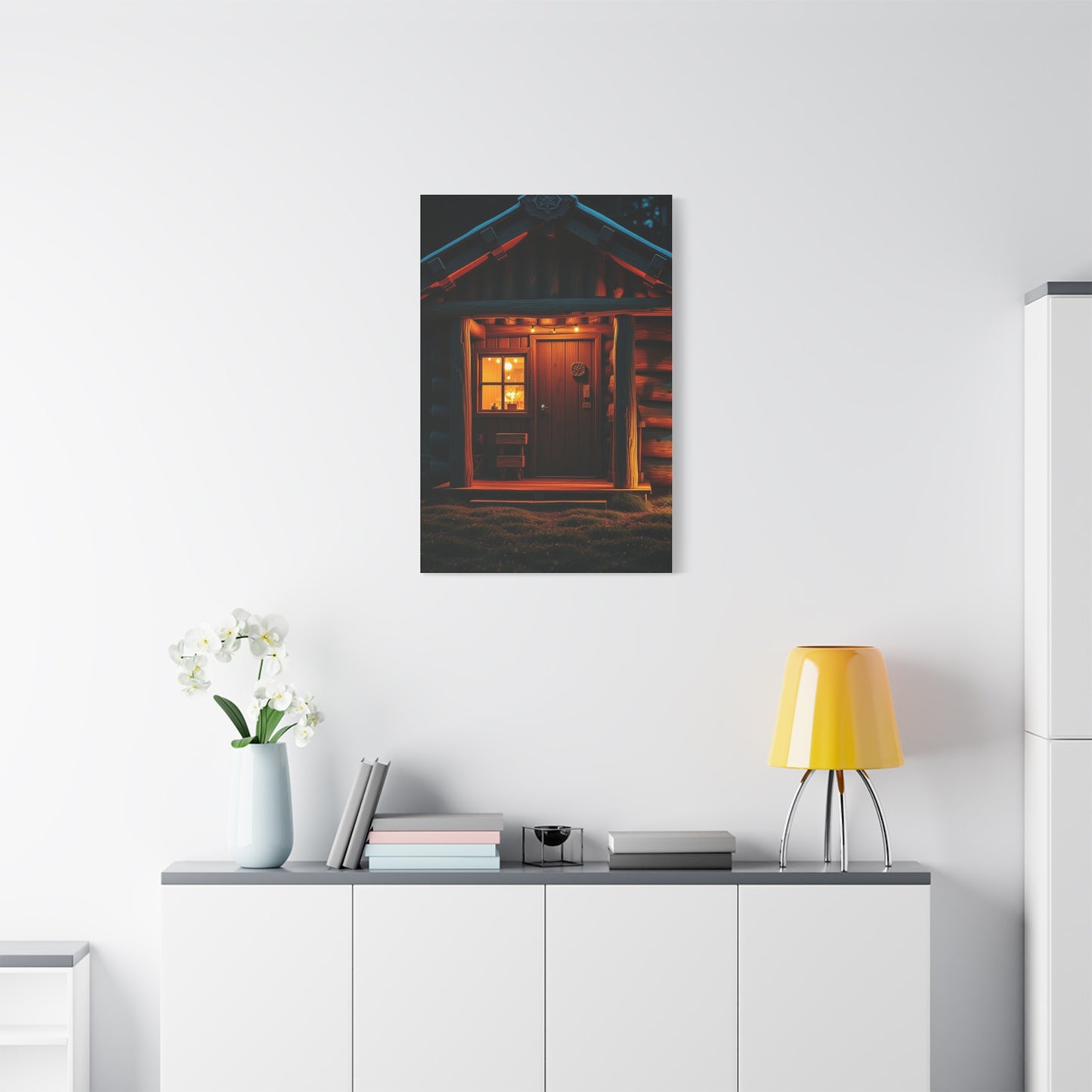 Cabin Art Luxury Canvas Wall Art & Canvas Print