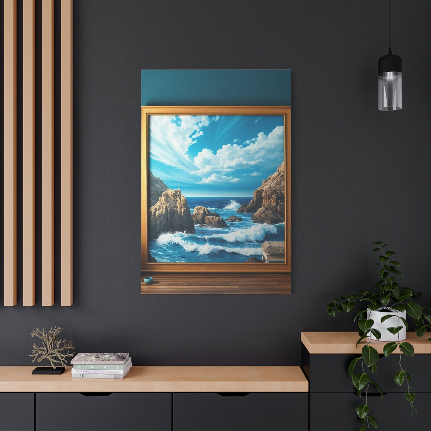 Majestic Oceanic Panorama Wall Art & Canvas Print