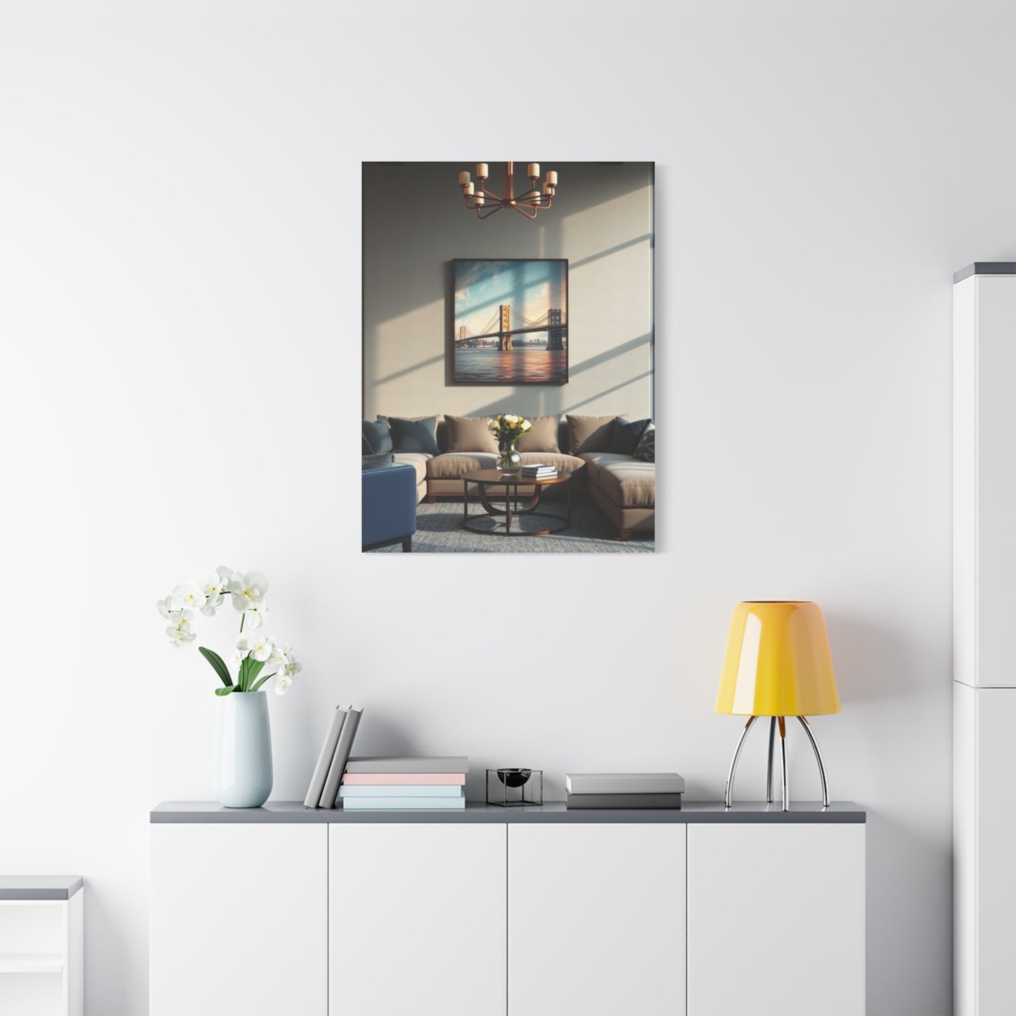 Regal Parlor Panorama Wall Art & Canvas Print