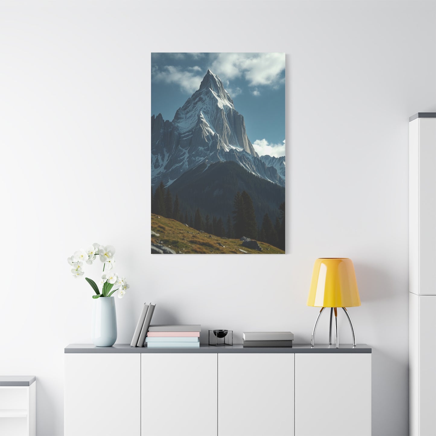 Enchanted Summit Art Wall Art & Canvas Print
